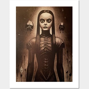 Wednesday Addams Spelunking Party Posters and Art